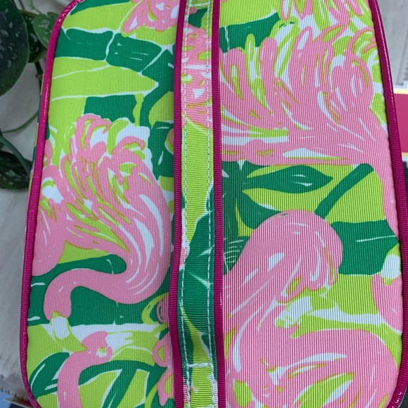 Lilly Pulitzer Fan Dance Cosmetic Bag Bundle - Picture 2 of 7